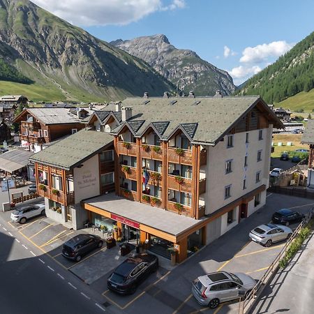 Hotel St. Michael Livigno Exterior foto