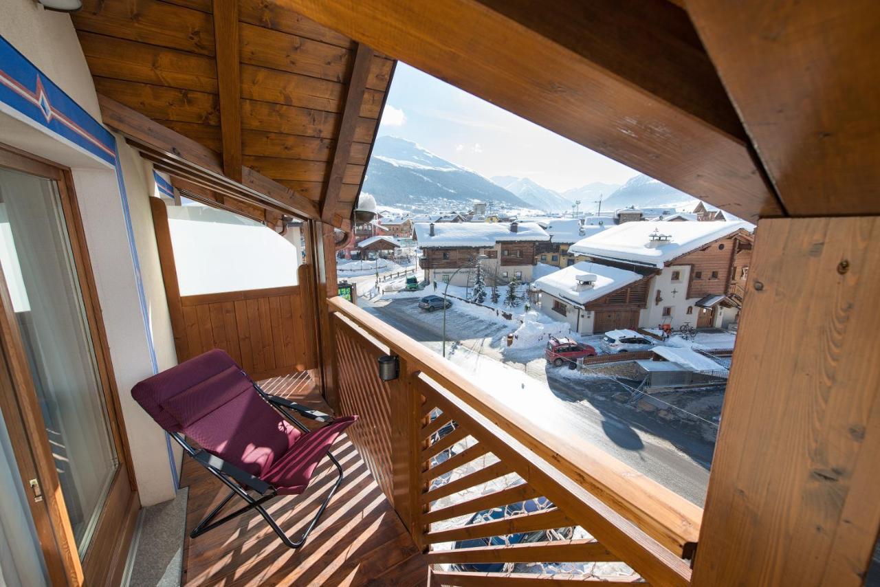 Hotel St. Michael Livigno Exterior foto