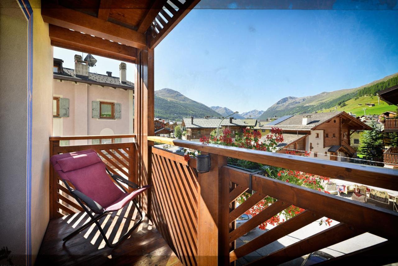 Hotel St. Michael Livigno Exterior foto