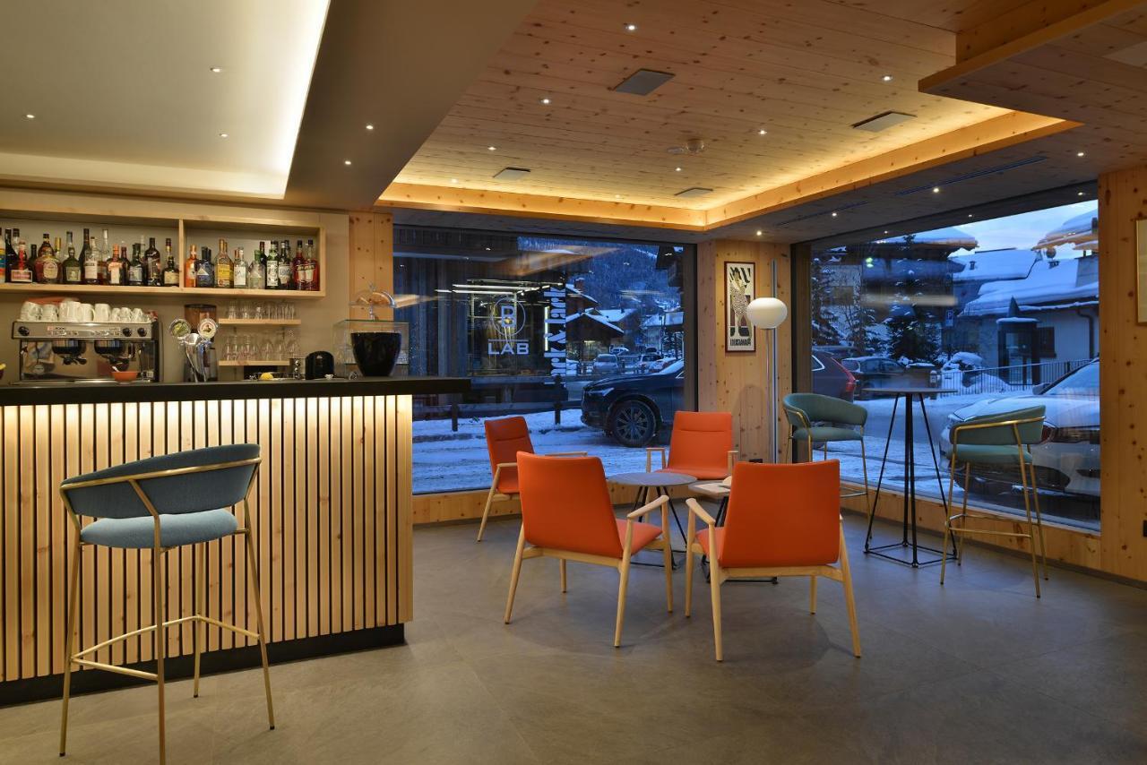 Hotel St. Michael Livigno Exterior foto