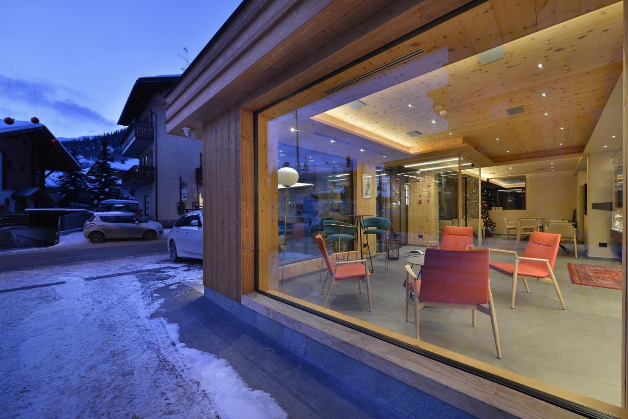 Hotel St. Michael Livigno Exterior foto