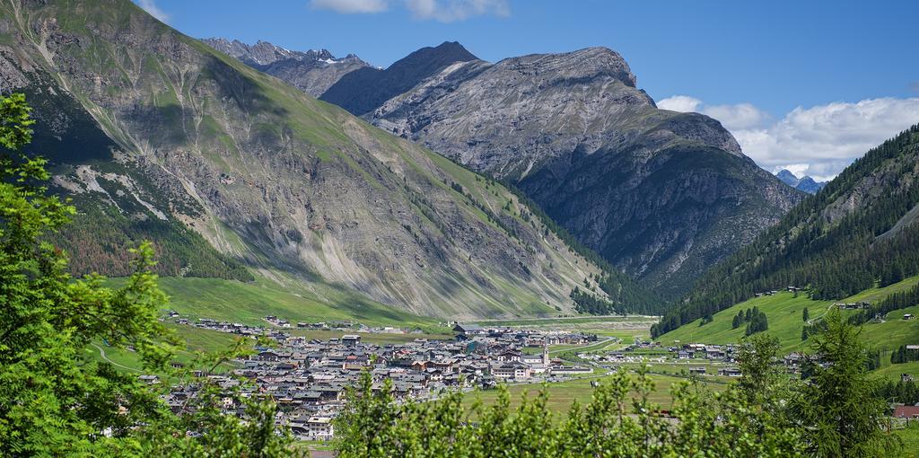 Hotel St. Michael Livigno Exterior foto