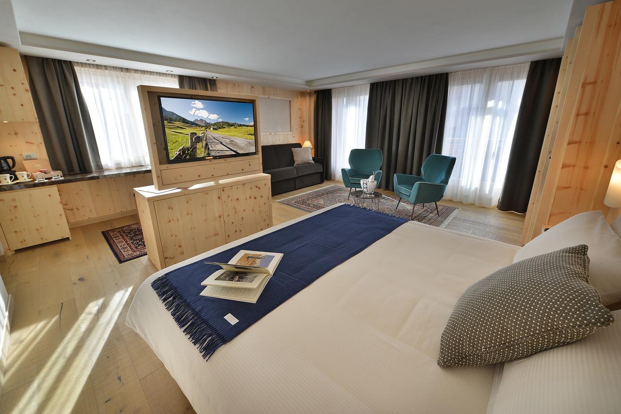 Hotel St. Michael Livigno Exterior foto