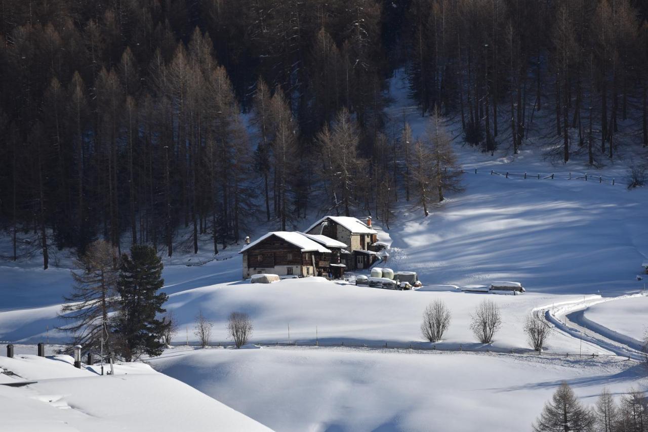 Hotel St. Michael Livigno Exterior foto