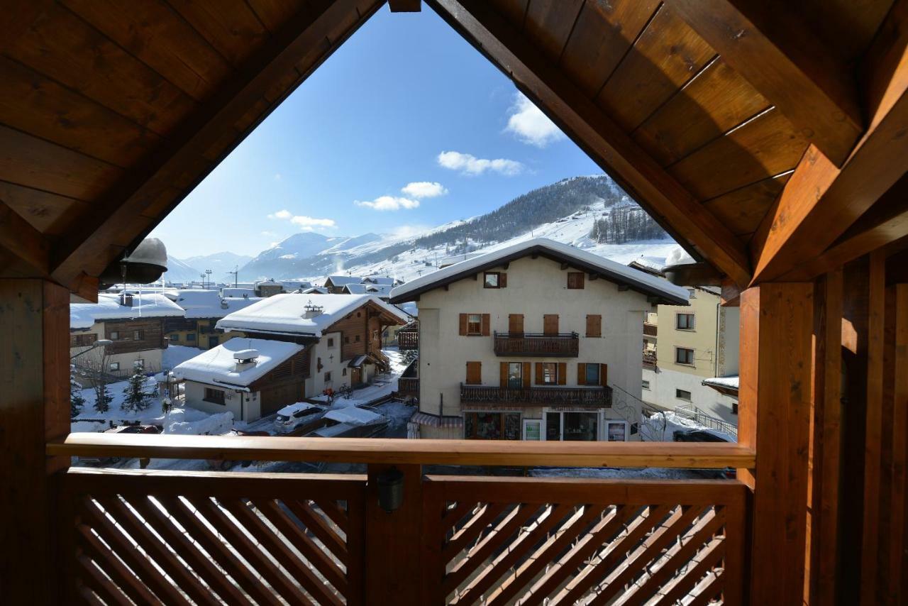 Hotel St. Michael Livigno Exterior foto