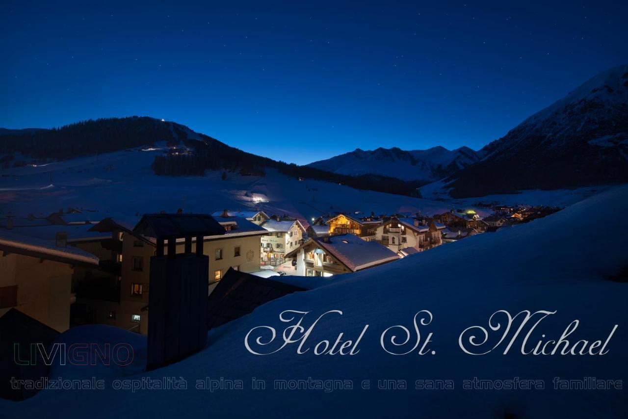 Hotel St. Michael Livigno Exterior foto